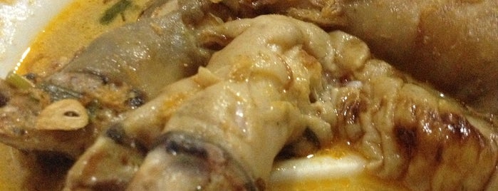 Sate Kambing Bu Marpani is one of Good Food.