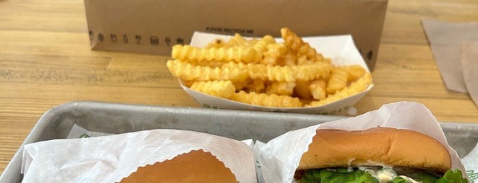 Shake Shack is one of 2015 Places Continued.