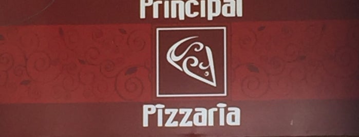 Principal Pizzaria is one of bairristas.