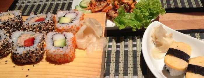 Umi Sushi is one of B-My Frankfurt 2016 - Gastronomie.