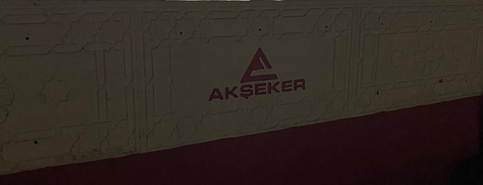 Akşeker Et Entegre Tesisleri is one of สถานที่ที่ Mehmet ถูกใจ.