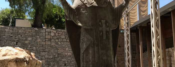 Saint Nicholas Noel Baba Müzesi is one of Antalya Gezilecek-Yemek Yerleri.