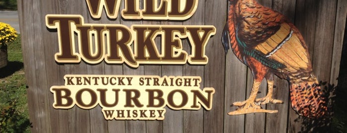 Wild Turkey Distillery is one of Birthday Trip.