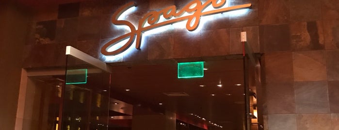Wolfgang Puck's Spago is one of Restaurants - Rest of World.
