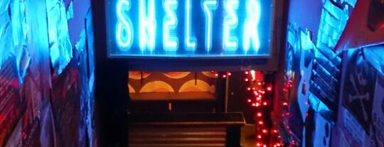 Shelter is one of cheers.