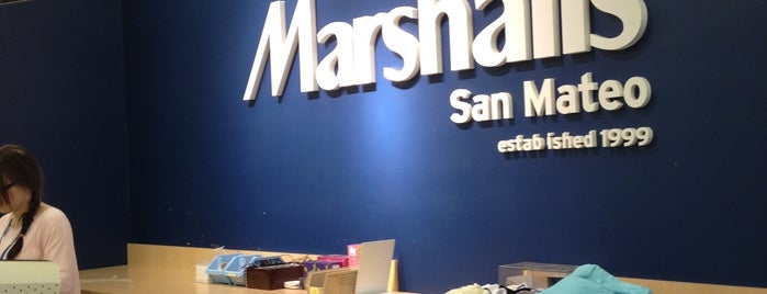 Marshalls is one of Californien.