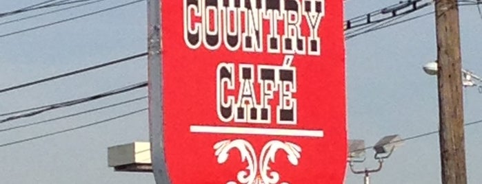 Country Cafe is one of The 15 Best Diners in Nashville.