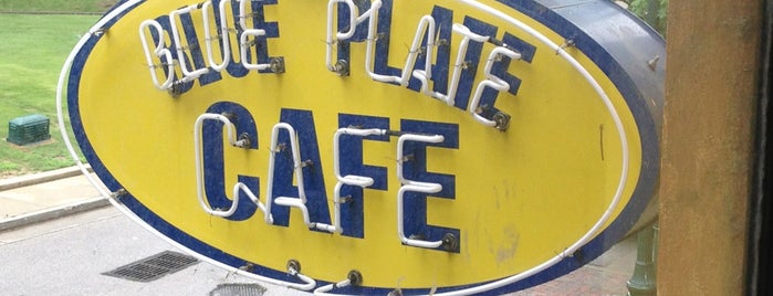 Blue Plate Cafe is one of Memphis.