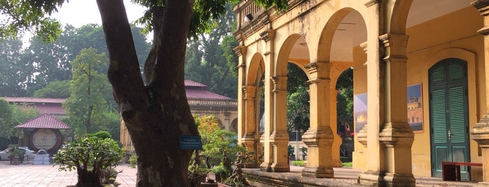 Hoàng Thành Thăng Long (Imperial Citadel of Thang Long) is one of Hanoi, Vietnam.