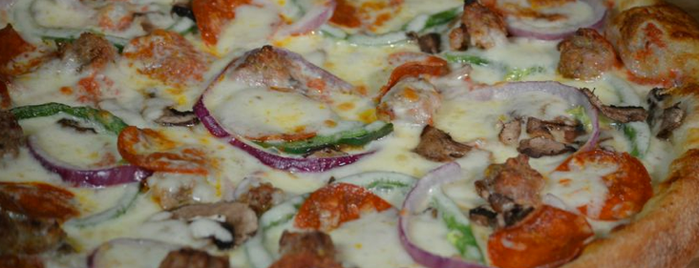 Flippers Pizzeria is one of Pizzarias.