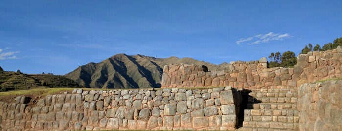 Centro Arqueológico Chincheros is one of Tempat yang Disukai Scott.