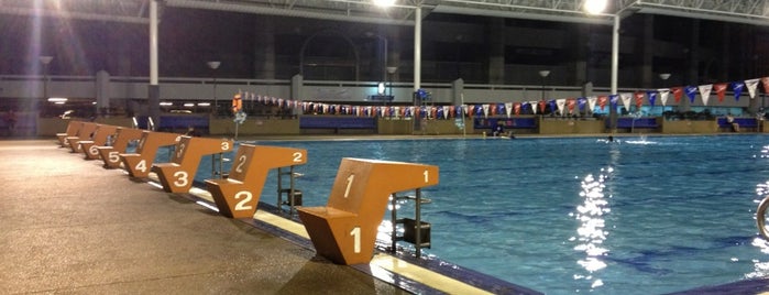 สระว่ายน้ำ การกีฬาแห่งประเทศไทย is one of Julie : понравившиеся места.