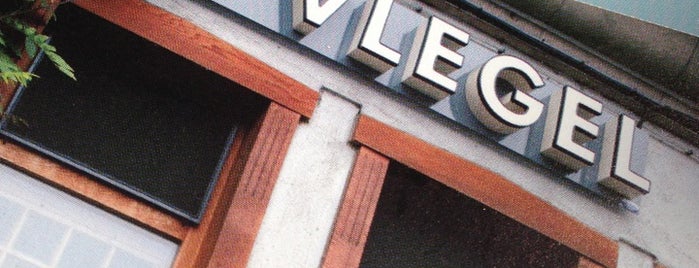 De Vlegel is one of Paul: сохраненные места.