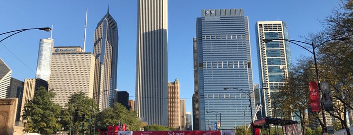 Bank of America Chicago Marathon 2017 is one of Vitalik : понравившиеся места.