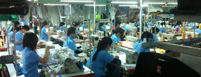Saga Factory is one of Nha Trang Shopping.