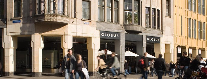 GLOBUS is one of Basel,CH.