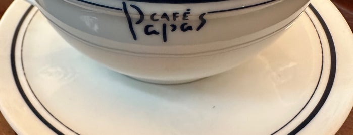 Papas Cafe is one of トーキョーカフェ.