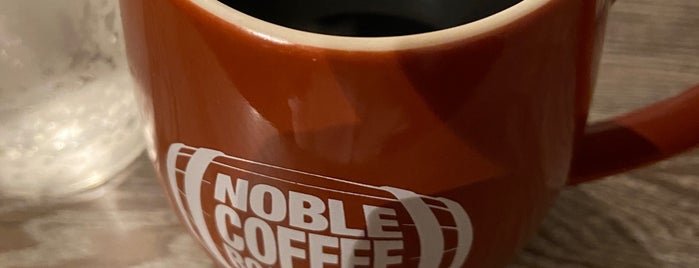 NOBLE COFFEE ROASTERS is one of Tokyo.