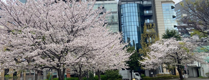 箱崎公園 is one of 箱崎、あるいは日本橋〇〇町.