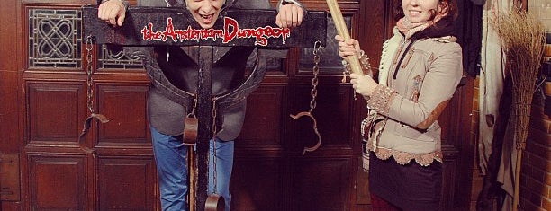 The Amsterdam Dungeon is one of Amsterdam - STA Travel Expert Trip.