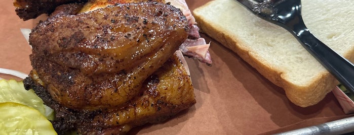 The Brisket House is one of Houston spots.