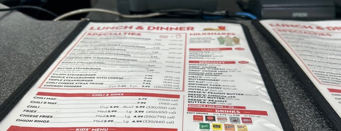 Steak 'n Shake is one of Tom's To-Merge List.