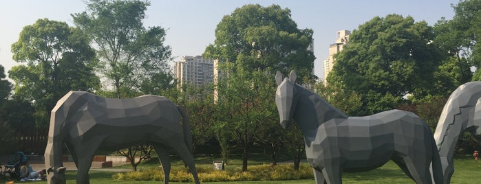 Jing'an Sculpture Park is one of Shanghai - the ultimate list.