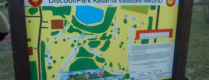 DiscGolfPark Kasárna is one of Discgolfová hřiště.