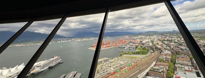 Top of Vancouver Revolving Restaurant is one of Vancouver Been To.