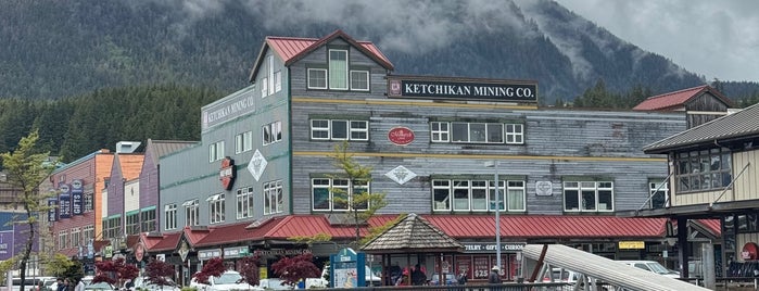 City of Ketchikan is one of Alaska Cruise.