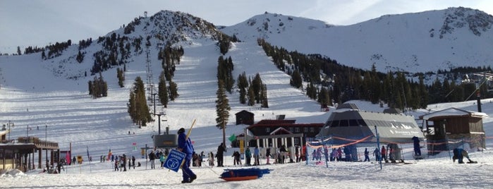 Main Park Mammoth is one of Ski.