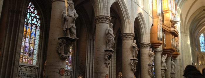 Cathédrale Saint-Michel et Gudule is one of To do things - BRU.