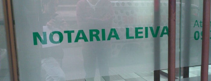 Notaria Leiva is one of corregir.