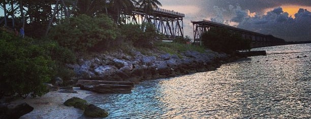 Old Bahia Honda Bridge is one of Tempat yang Disukai Wendy.
