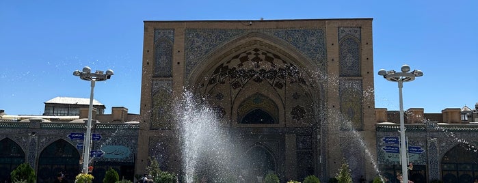 Imam Khomeini Mosque | مسجد امام خمينی is one of Iran.
