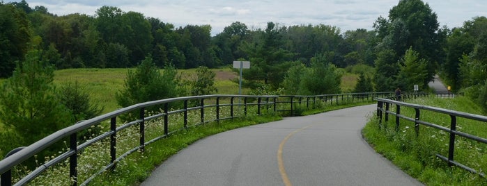 Dutchess County Rail Trail (Diddell Rd) is one of Whappengers Falls,NY.