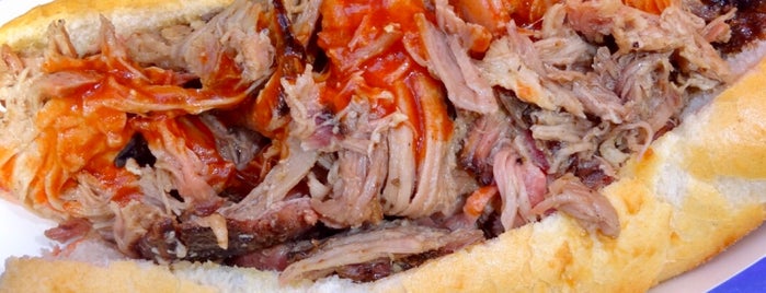 Walker's BBQ is one of "Dream Sandwiches" List.