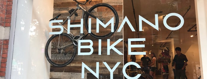 Shimano Bike Nyc is one of NYC Bike.