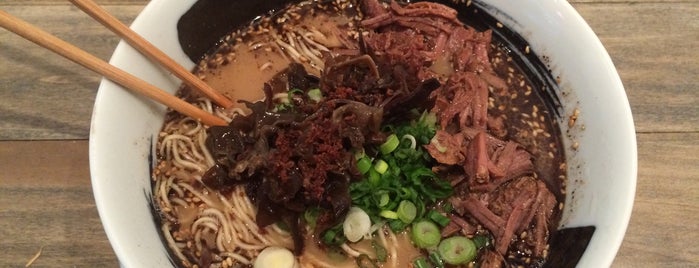 RAMEN.Co by Keizo Shimamoto is one of NYC: FiDi Luncher.