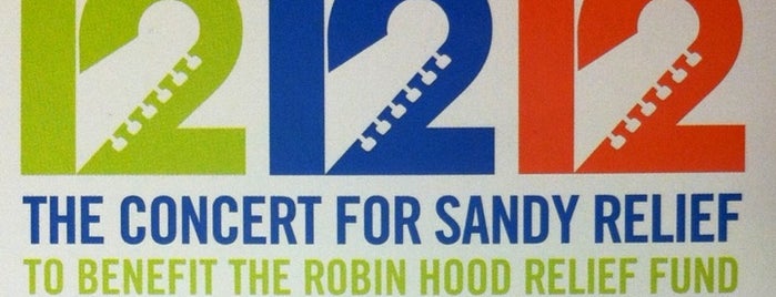 121212 The Concert For Sandy Relief - Live Simulcast Viewing is one of NYC - Manhattan Places.