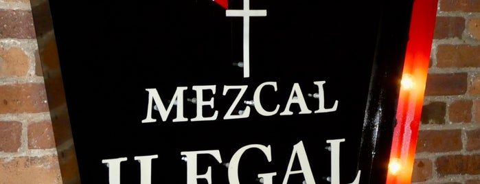 Ilegal Mezcal is one of Must Dine.