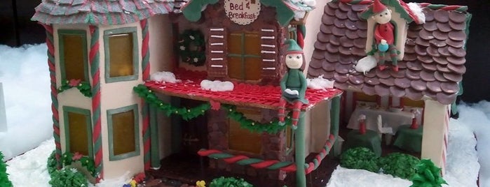 Bellevue Gingerbread Lane is one of Bellevue Christmas List.