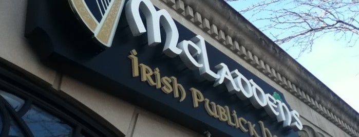 McLadden's West Hartford is one of Tempat yang Disukai Mike.