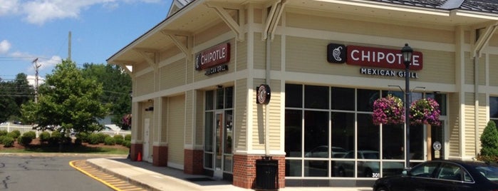 Chipotle Mexican Grill is one of Lugares favoritos de Jessica.