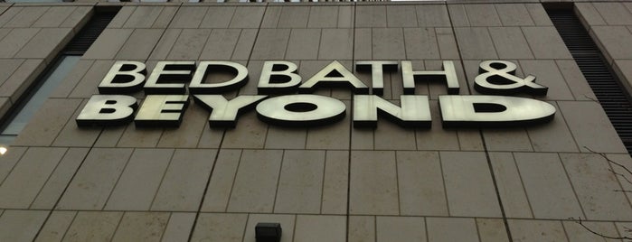 Bed Bath & Beyond is one of NYC.