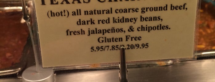 Manhattan Chili Co. is one of gluten-free-friendly - ASK WHAT'S GLUTEN-FREE.