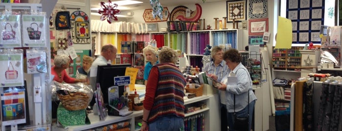 Lisa's Clover Hill Quilts is one of NE.