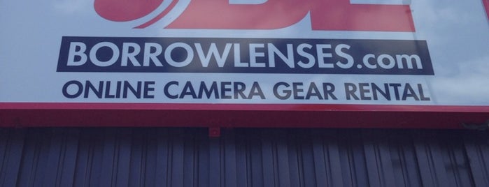 BorrowLenses.com is one of Places That Aren't Food & Drink.