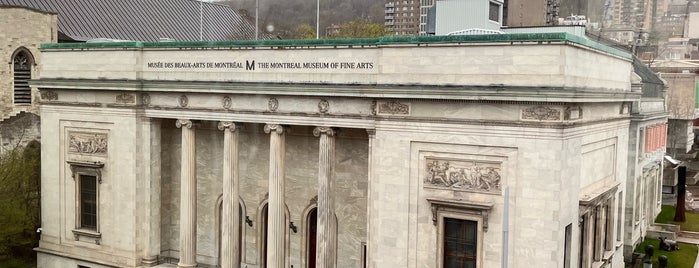 Musée des beaux-arts de Montréal (MBAM) is one of Montreal, QC.