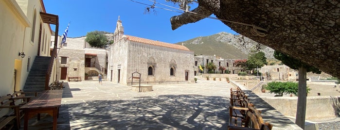 Preveli Monastery is one of Kreta.